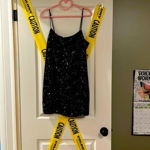 ❗️❗️NEVER WORN STILL HAD TAGS❗️❗️ GARAGE CONSTELLATION DRESS SIZE LARGE